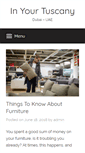 Mobile Screenshot of inyourtuscany.com
